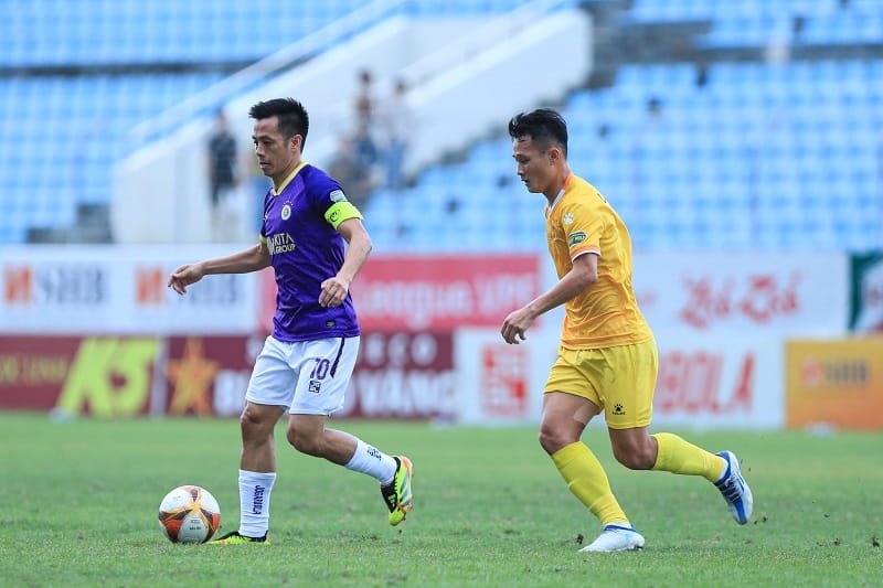 Văn Quyết không được triệu tập lên ĐT Việt Nam (Ảnh: Hanoi Football Club).