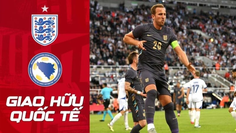 Highlights Anh vs Bosnia, giao hữu quốc tế 2024