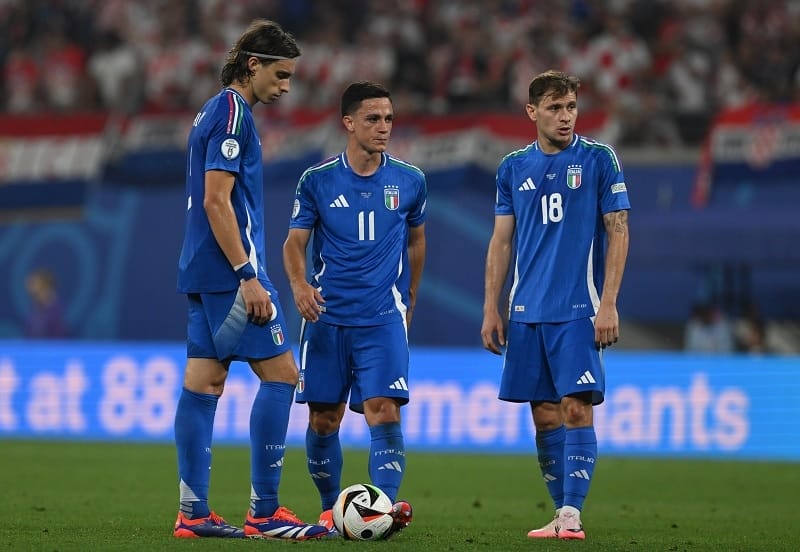 ĐT Italia mất sao hàng thủ ở vòng 16 đội Euro 2024