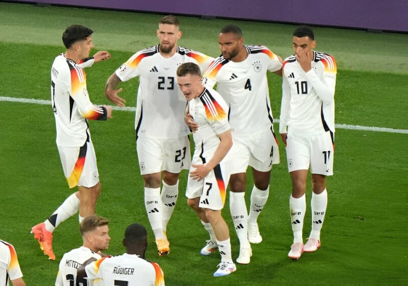 ĐT Đức được thưởng nóng dù mới thắng 1 trận tại Euro 2024
