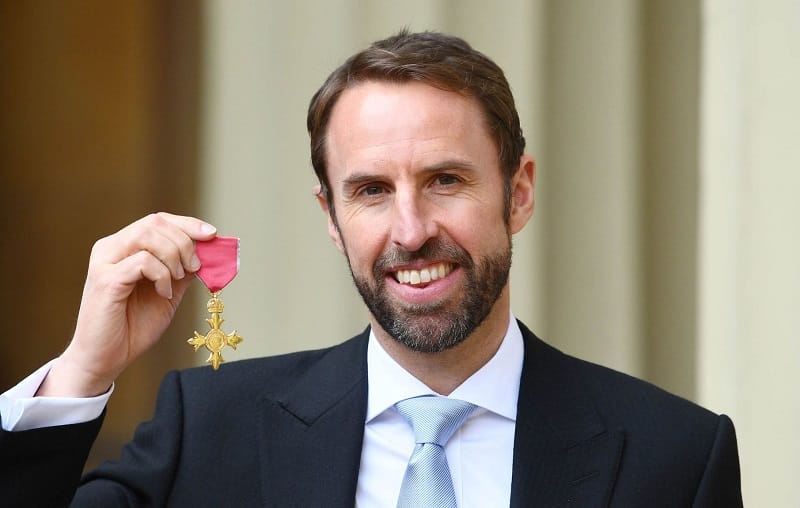 HLV Gareth Southgate nhận Huân chương OBE