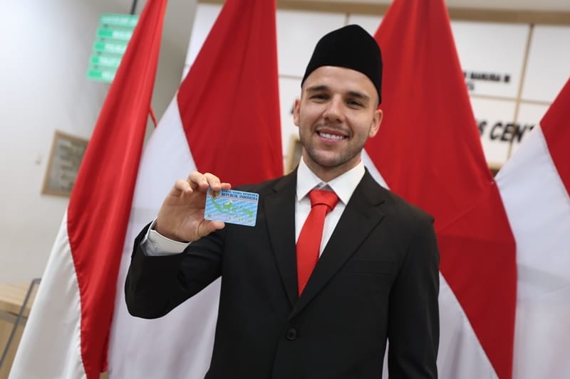 Indonesia có thêm sao nhập tịch. 