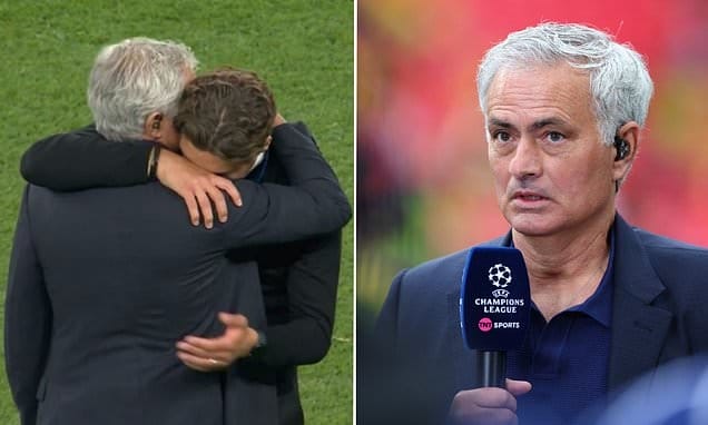 Jose Mourinho tiết lộ lời khuyên cho Edin Terzic sau trận chung kết Champions League