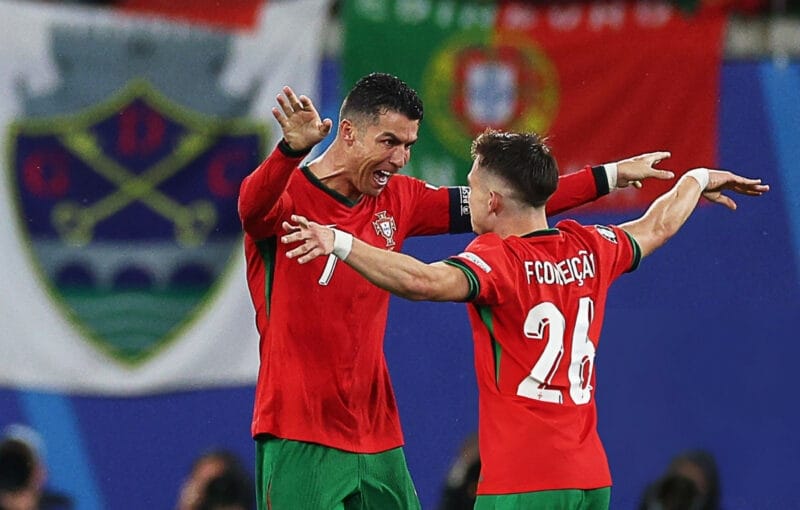 Kết quả bóng đá Bồ Đào Nha vs CH Séc: Ngược dòng kịch tính, vỡ òa phút bù giờ