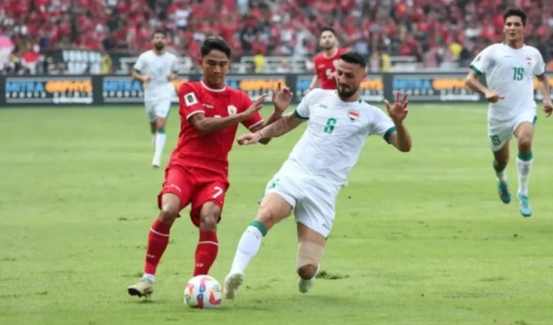 Kết quả bóng đá Indonesia vs Iraq