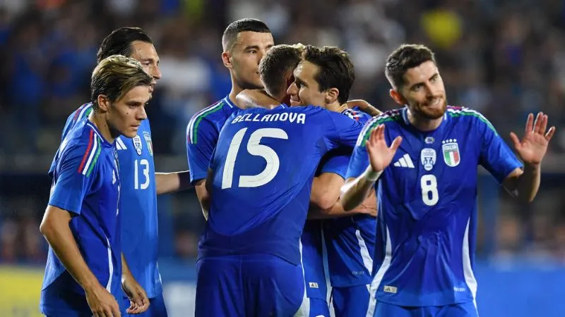 Kết quả bóng đá Ý vs Bosnia