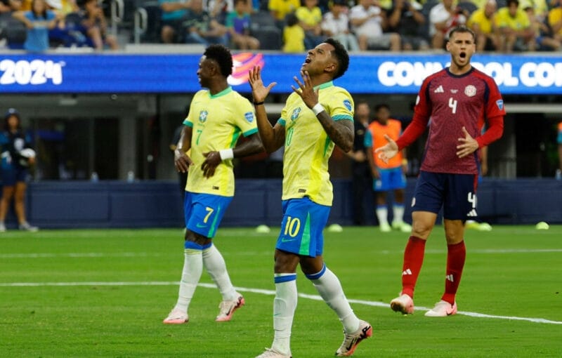 Kết quả bóng đá Brazil vs Costa Rica: Thảm họa hàng công, Selecao chia điểm nhạt nhòa