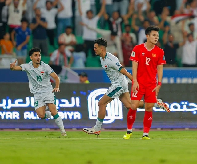 Kết quả bóng đá Iraq vs Việt Nam: Thất thủ trên sân khách