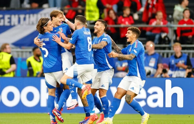 Kết quả bóng đá Italy vs Albania: Bất ngờ phút đầu, ngược dòng chớp nhoáng