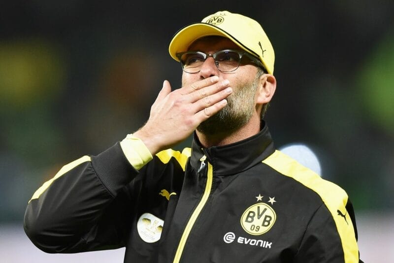 Klopp được Dortmund mời đến chung kết Champions League.