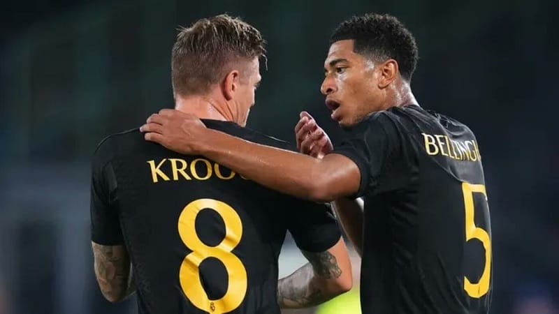 Toni Kroos dành lời khen cho sao tuyển Anh trước thềm Euro 2024