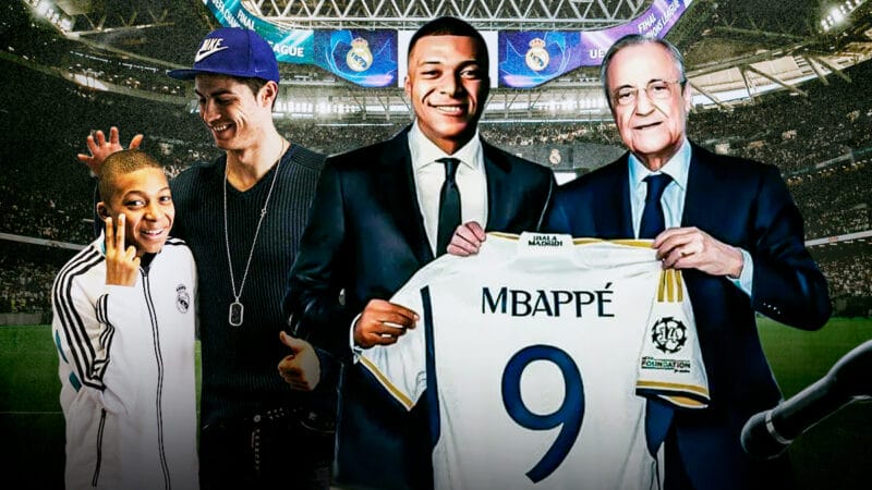 Mbappe, Real Madrid và mối lương duyên hơn một thập kỷ