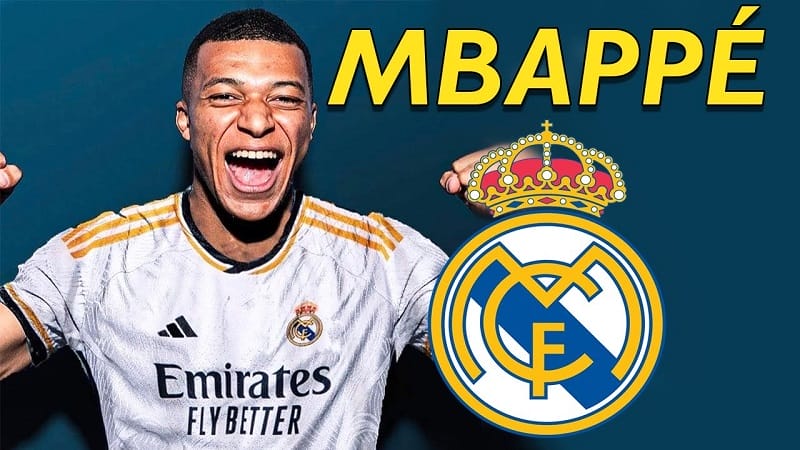 Mbappe sẽ sớm khoác lên người chiếc áo Real Madrid