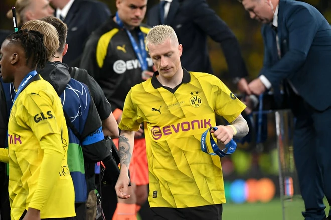 Marco Reus không thể giúp Dortmund giành Champions League.