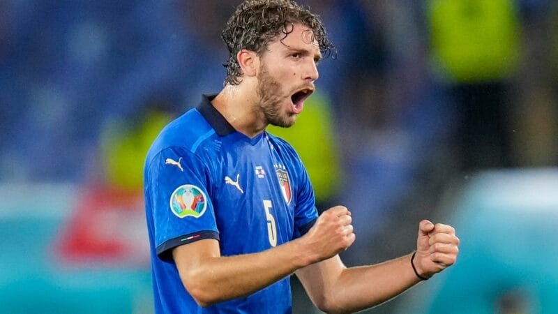Locatelli từng là nhân tố quan trọng trong chiến dịch vô địch Euro của Ý
