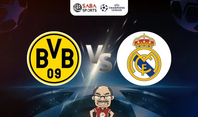 Nhận định bóng đá Dortmund vs Real Madrid, 02h00 ngày 02/06: Thế trận chặt chẽ