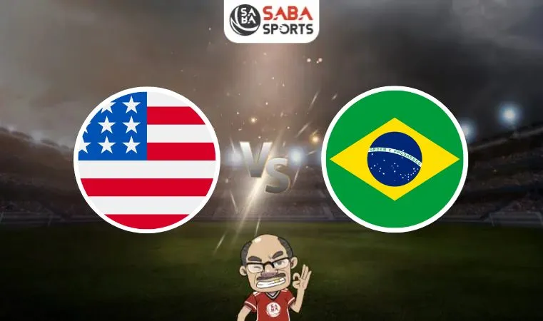 Nhận định bóng đá Mỹ vs Brazil, 06h00 ngày 13/06: Chênh lệch đẳng cấp quá lớn