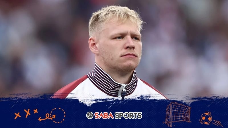 Thủ môn Aaron Ramsdale: Từ chàng trai dũng cảm đến Euro 2024