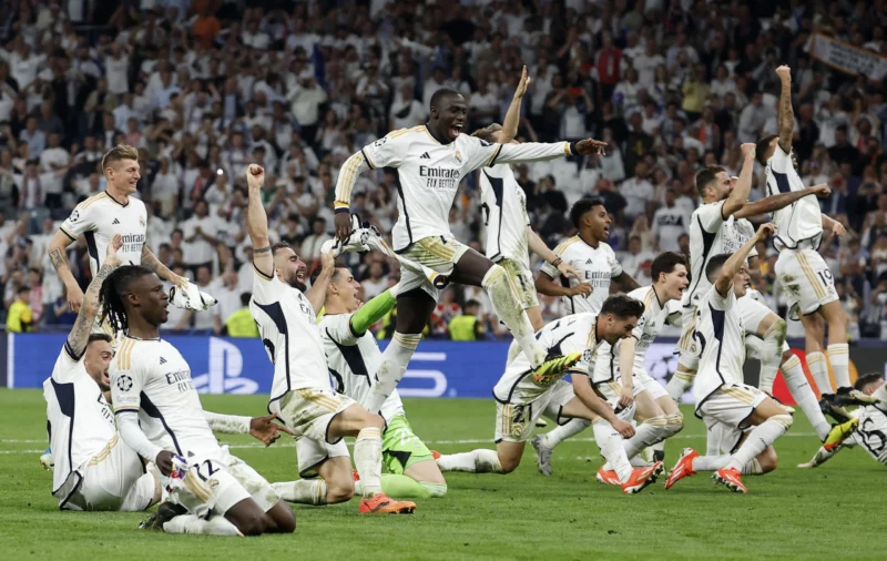 Số tiền khủng Real Madrid nhận được khi vô địch Champions League