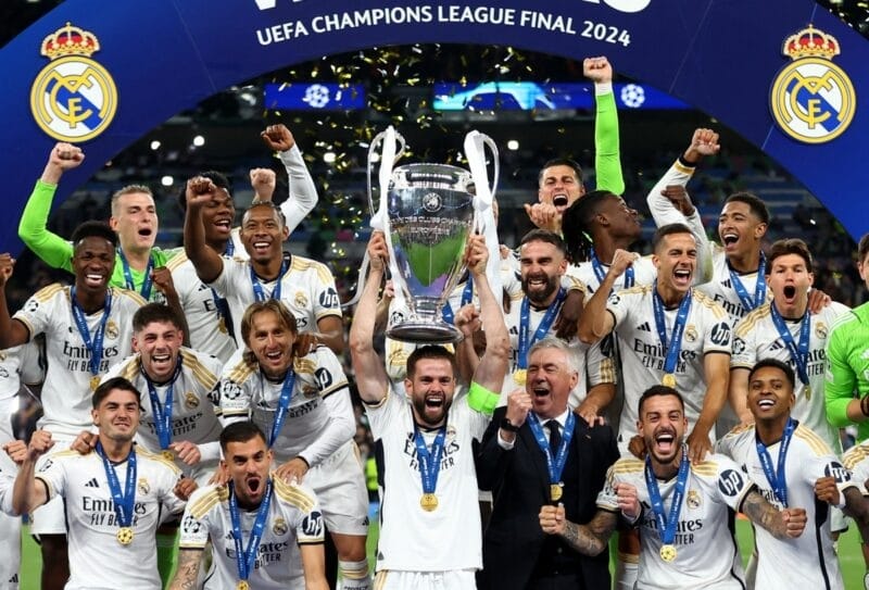Thành tích tốt tại Champions League giúp Real Madrid nhận số tiền lớn.