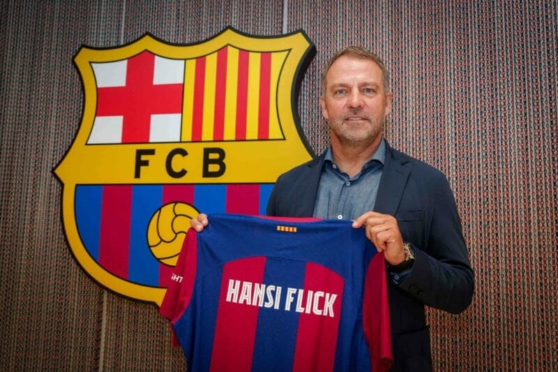 Hansi Flick trở thành HLV mới của Barca