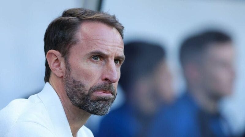 HLV Southgate đang bị nghi ngờ về khả năng dẫn dắt tuyển Anh ở kỳ EURO này.