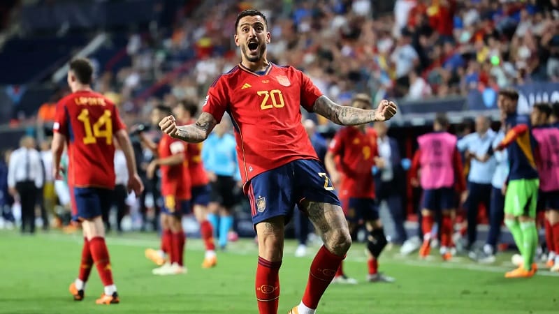 Tây Ban Nha có tới 7 bàn thắng bằng đầu tại vòng loại Euro 2024
