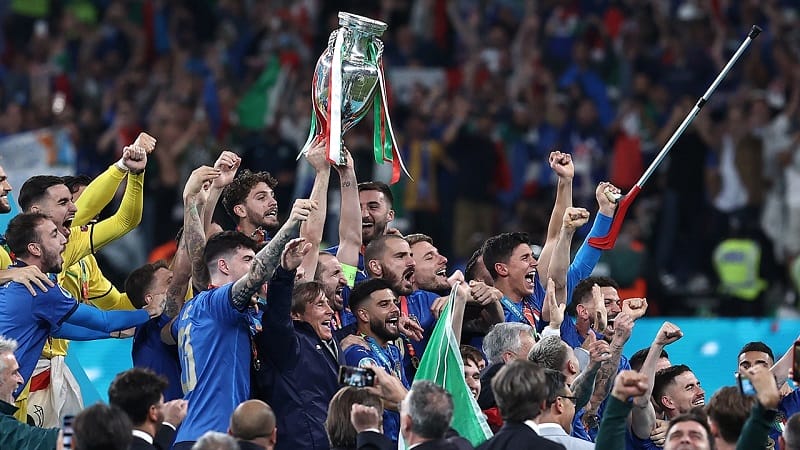 ĐT Italia nhận 28,25 triệu euro sau Euro 2020