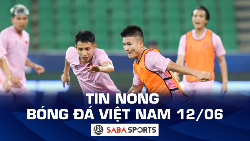 Tin nóng bóng đá Việt Nam hôm nay ngày 12/06: Mạnh Dũng khuyên ĐT Việt nên thay đổi, Madam Pang xin lỗi NHM Thái Lan