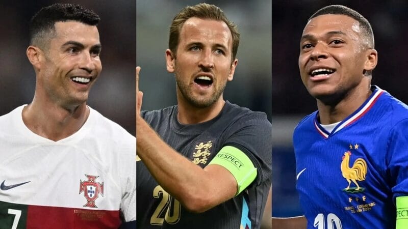 Top 5 ứng viên cho danh hiệu Vua phá lưới Euro 2024: Ronaldo không phải số 1