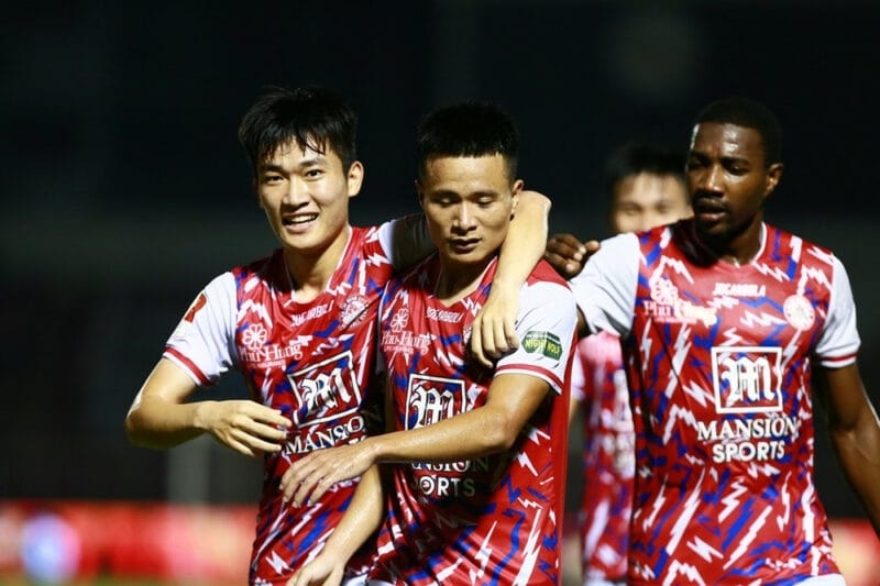 Kết quả bóng đá TP HCM vs Nam Định: Mất điểm thất vọng