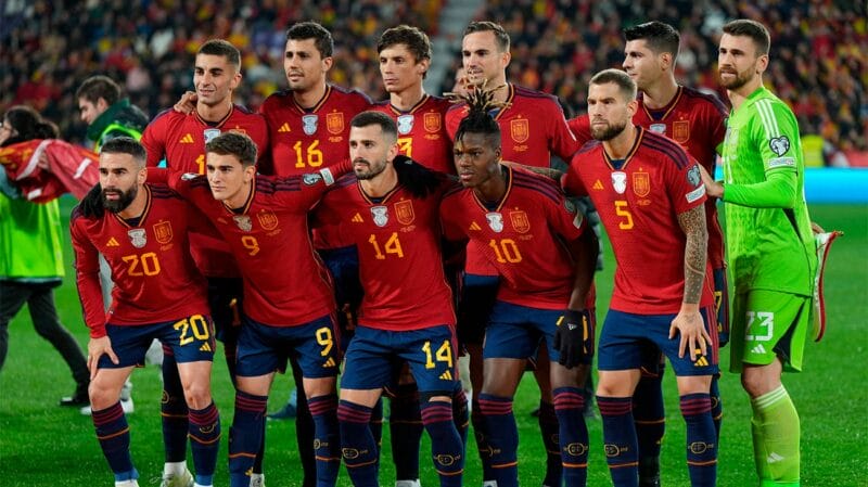 Tây Ban Nha ở đẳng cấp cao hơn Andorra.