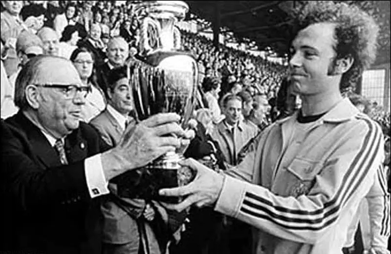 Đức vô địch Euro 1972