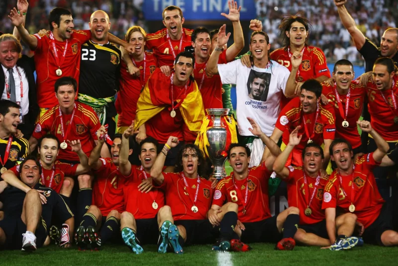 Tây Ban Nha vô địch Euro 2008