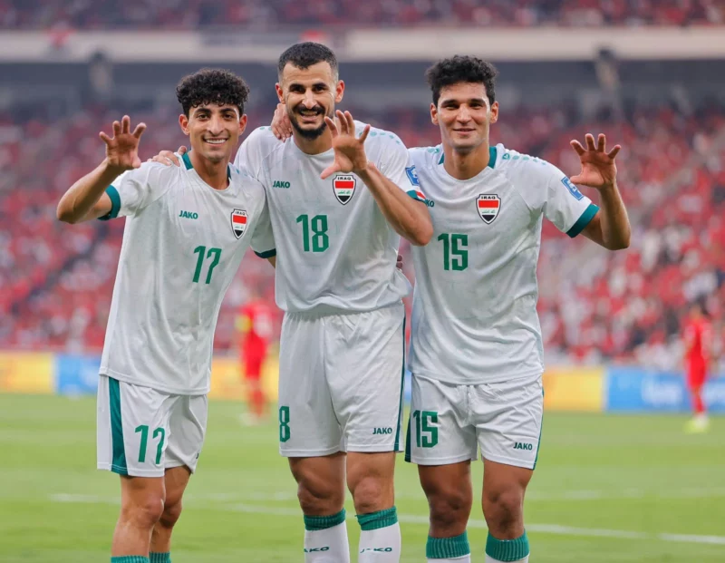 ĐT Iraq, vòng loại World Cup 2026 kv châu Á