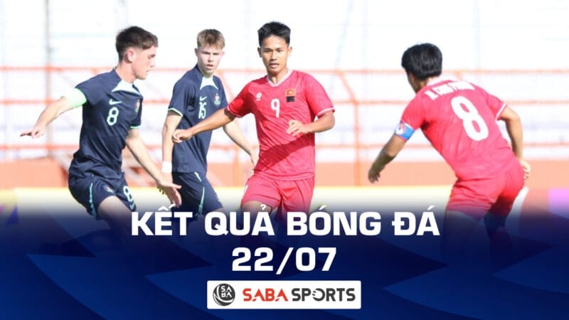 Kết quả bóng đá hôm nay 22/07: U19 Việt Nam thua thảm