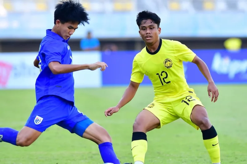 Kết quả bóng đá U19 Malaysia vs U19 Thái Lan: Đại chiến rực lửa