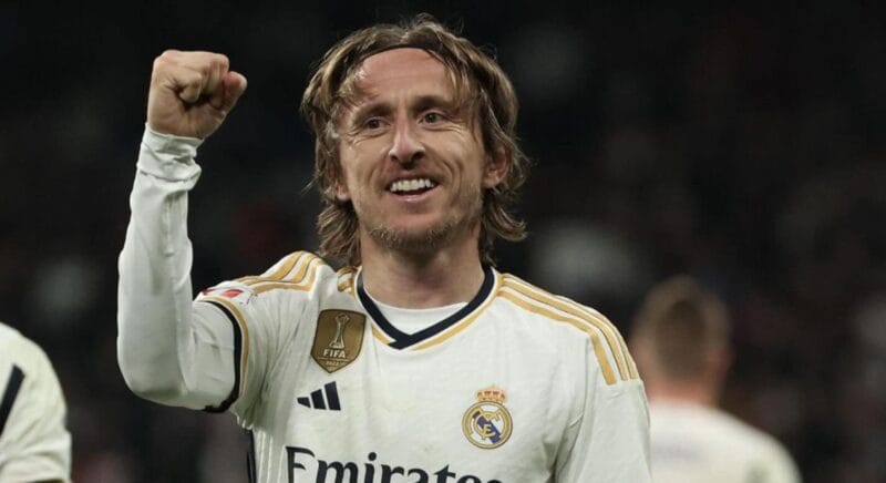 CỰC SỐC: Một CLB Việt Nam muốn chiêu mộ Luka Modric