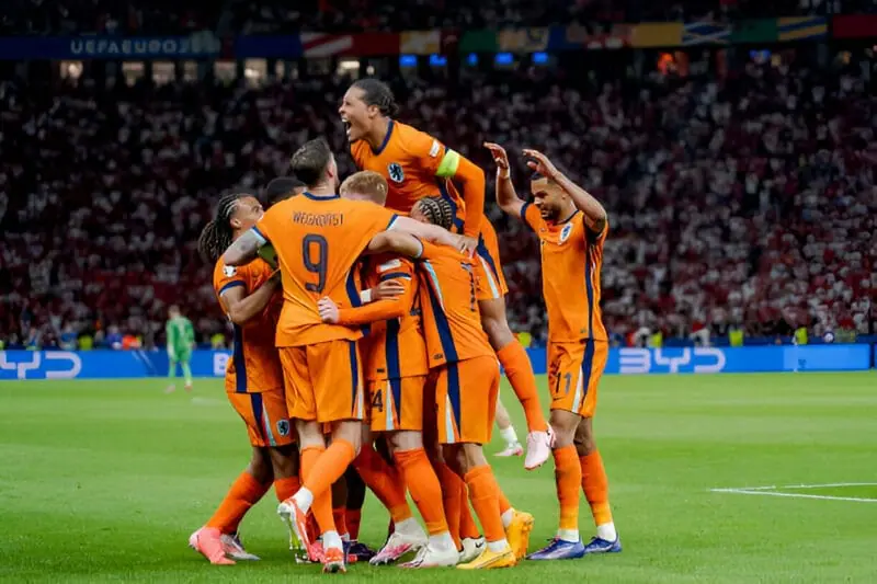 Kết quả bóng đá Hà Lan vs Thổ Nhĩ Kỳ: Ngược dòng cảm xúc!