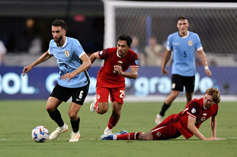 Kết quả bóng đá Canada vs Uruguay: Thoát hiểm ngoạn mục, thắng trên chấm 11 mét