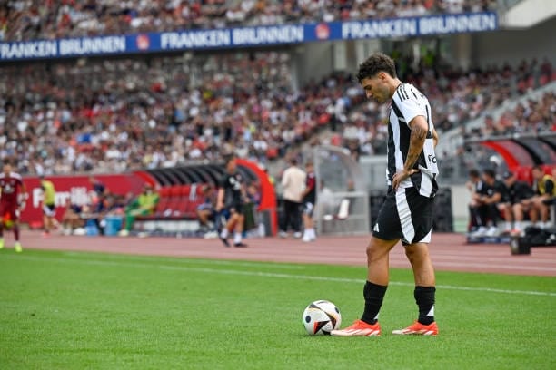 Kết quả bóng đá Nurnberg vs Juventus: Lão bà thua thảm