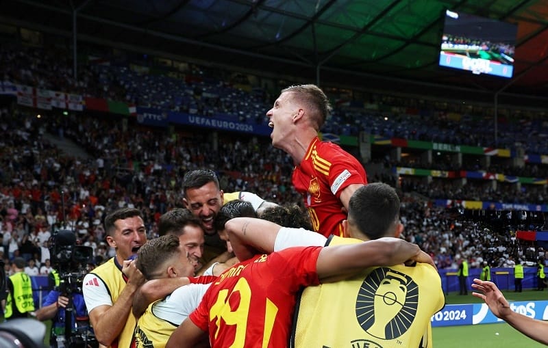 Kết quả bóng đá Tây Ban Nha vs Anh: Người hùng bất ngờ, vinh quang gọi tên La Roja!