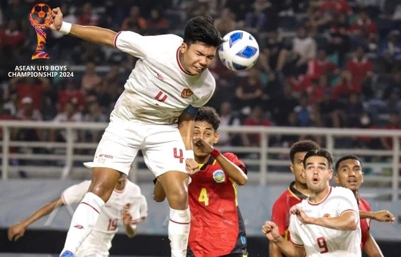 Kết quả bóng đá U19 Indonesia vs U19 Đông Timor: Figo và Kaka lập công, Garuda hiên ngang vào bán kết