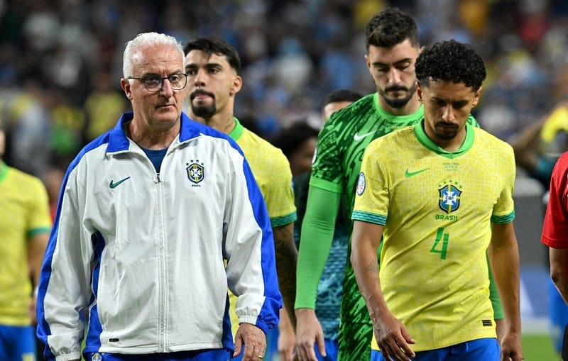 Kết quả bóng đá Uruguay vs Brazil: Luân lưu nghiệt ngã, Selecao nhận trái đắng