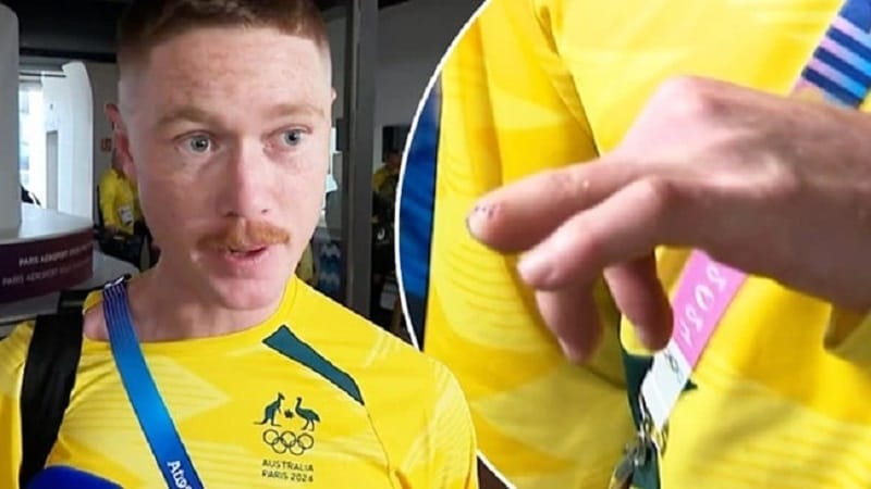 VĐV Australia tự cắt đốt ngón tay để được tham dự Olympic