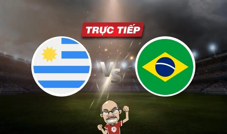 Trực tiếp bóng đá Uruguay vs Brazil, 08h00 ngày 07/07: Hiểm họa chờ Selecao
