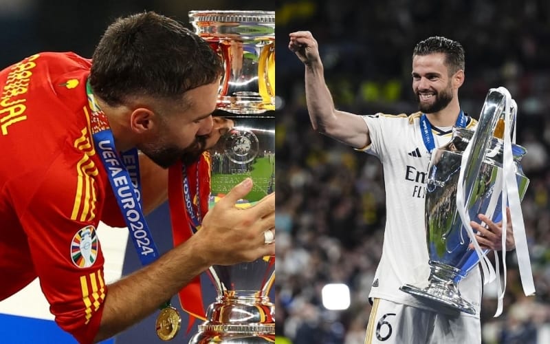 Ai đã giành Champions League và Euro trong cùng mùa giải?