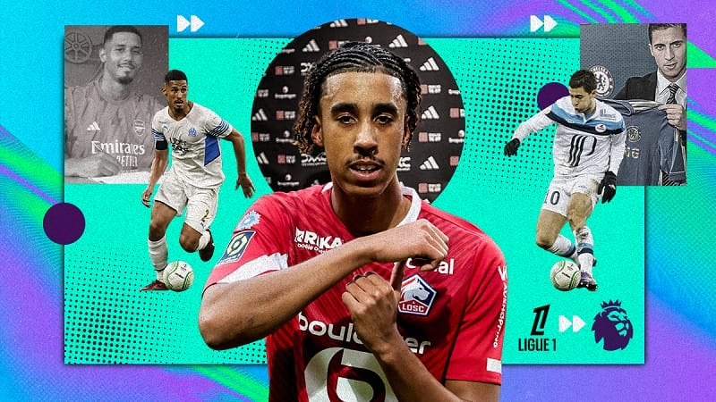 Chuyện chuyển nhượng: Khi Ligue 1 trở thành ‘shopee’ của Ngoại hạng Anh