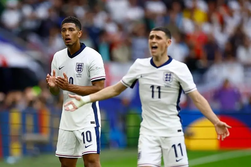 5 cầu thủ ĐT Anh có nguy cơ bị cấm đá bán kết Euro 2024