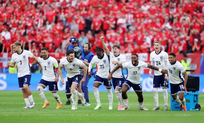 Kết quả bóng đá Anh vs Thụy Sĩ: Tam Sư vào bán kết sau loạt luân lưu cân não